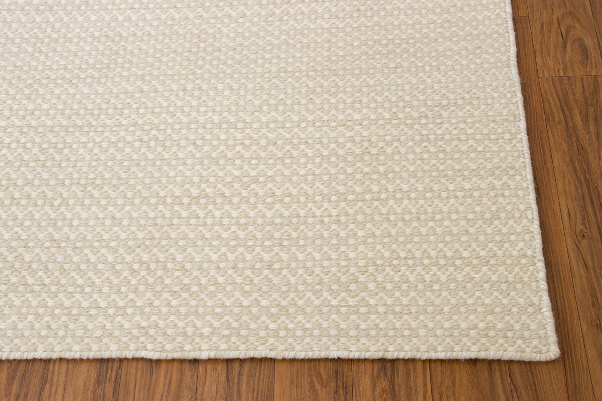 Sierra Wool Flatweave wool flatweave Organic Weave Shop 6x9 Oatmeal 