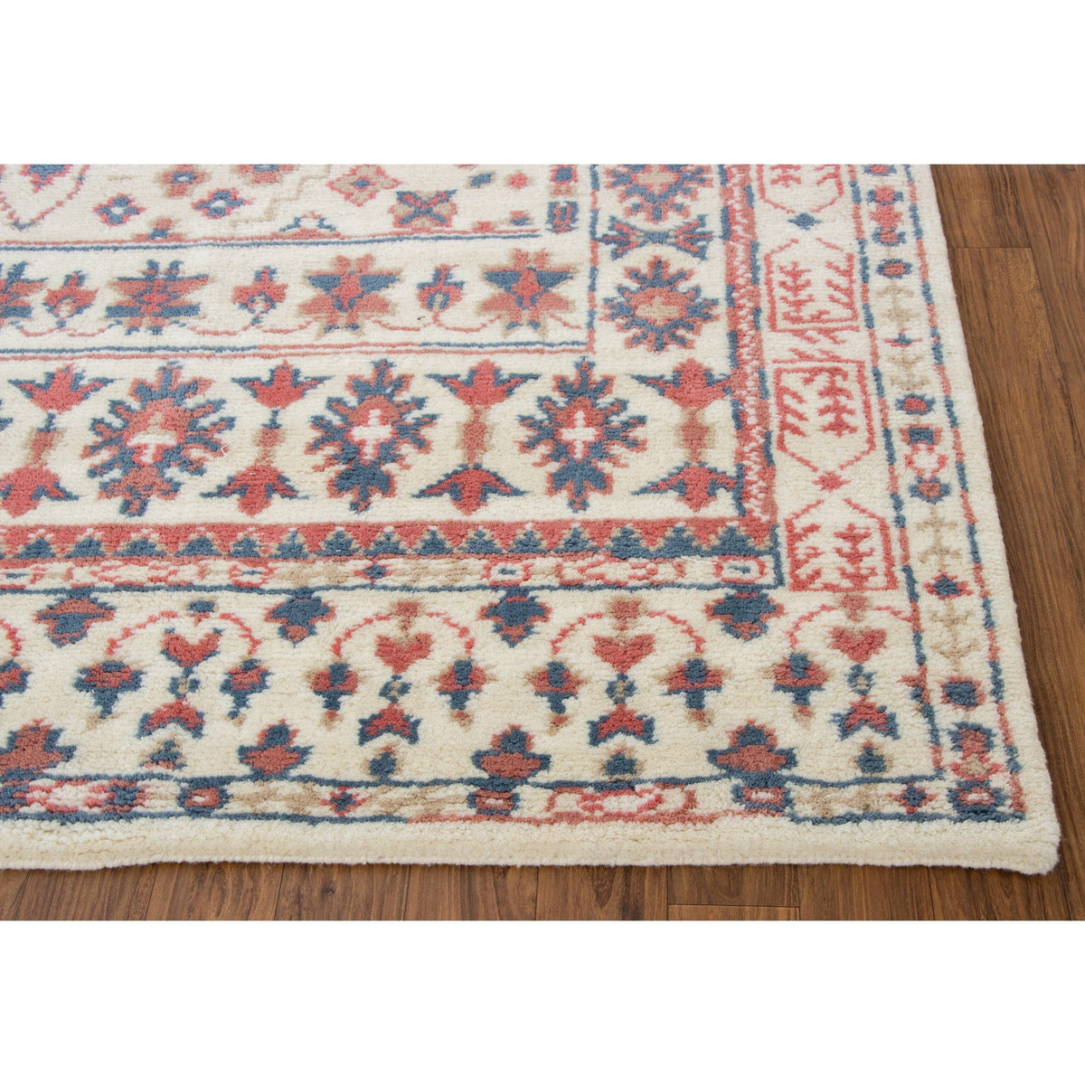 Lily Handknotted 7&#39;x12&#39; handknotted tibetan 60 knot Organic Weave Shop 