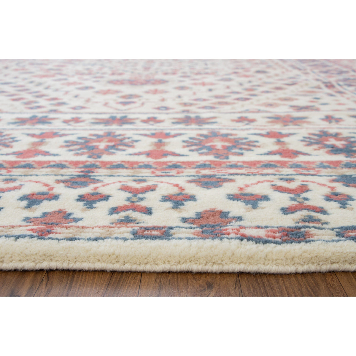 Lily Handknotted 7&#39;x12&#39; handknotted tibetan 60 knot Organic Weave Shop 