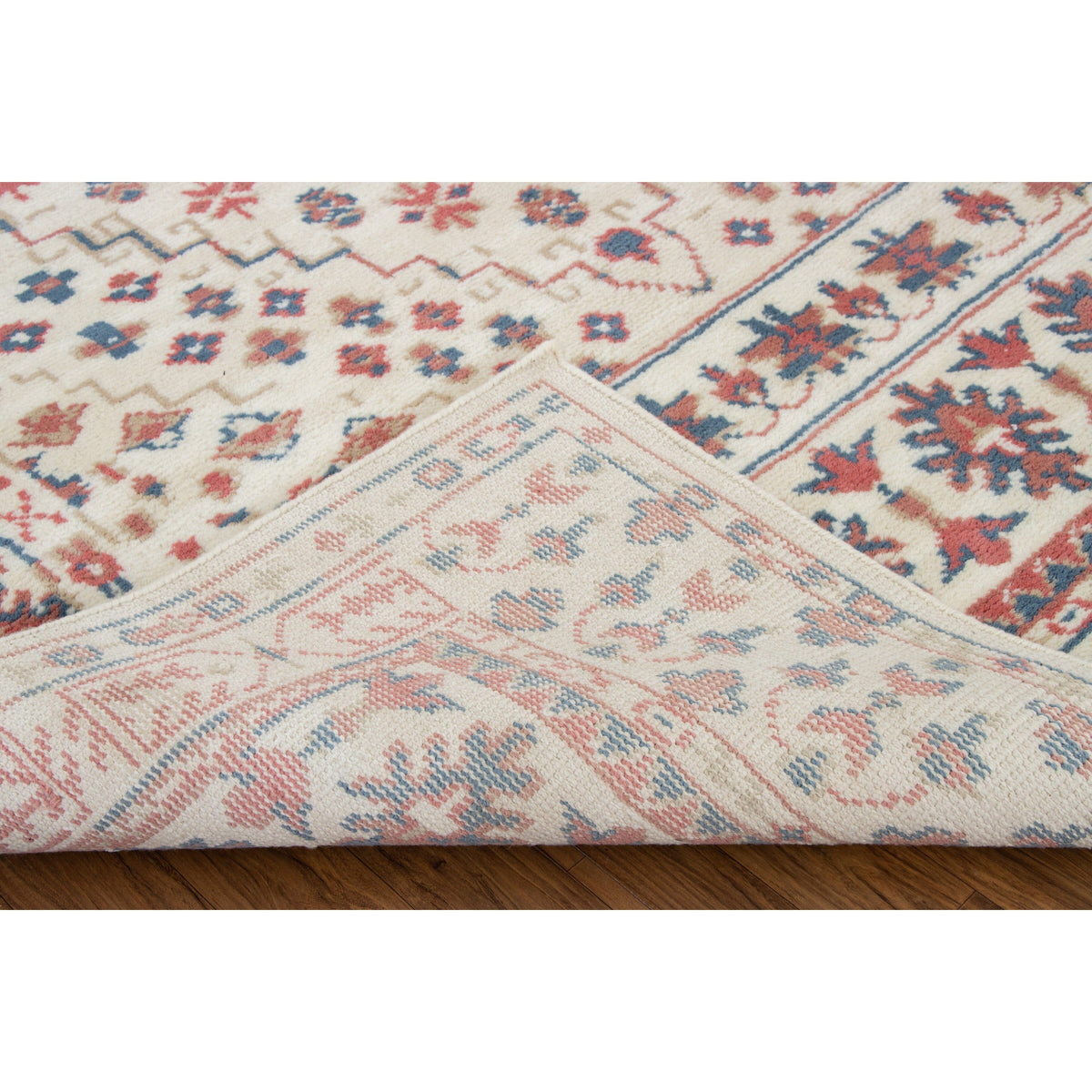 Lily Handknotted 7&#39;x12&#39; handknotted tibetan 60 knot Organic Weave Shop 