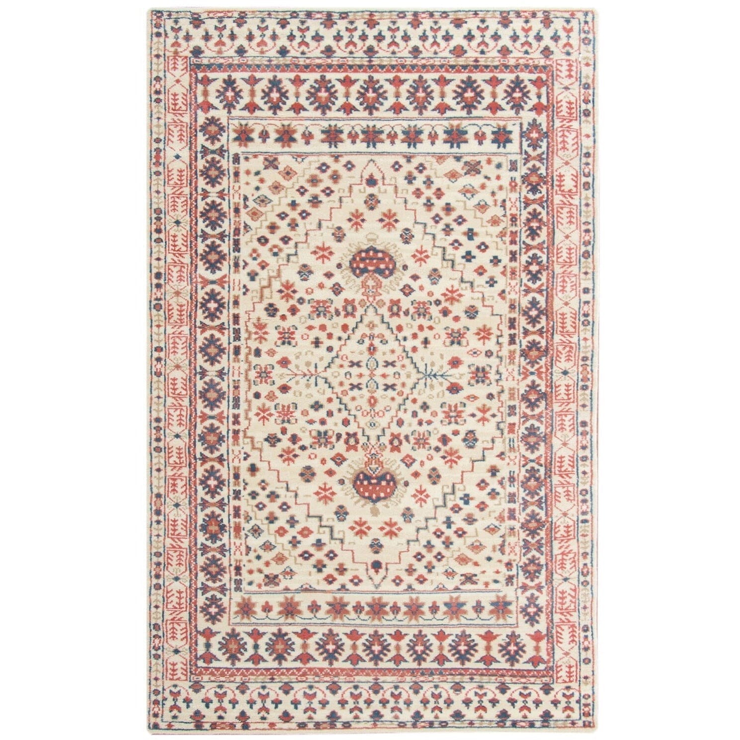 Lily Pink Wool Handknotted Rugs Organic Weave Shop 6x9 