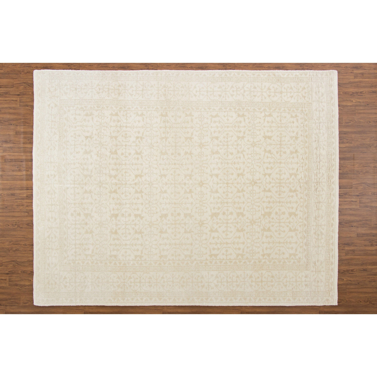 Middleton Sand Handknotted handknotted tibetan 60 knot Organic Weave Shop 