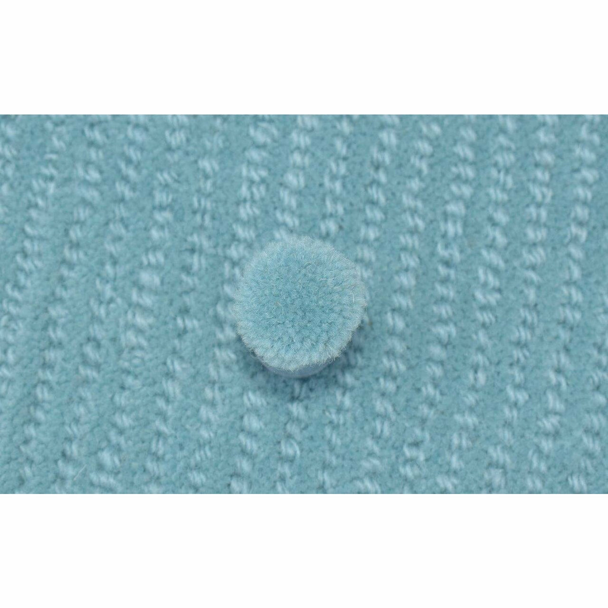 Dakota Turquoise Wool handtufted wool Organic Weave Shop 