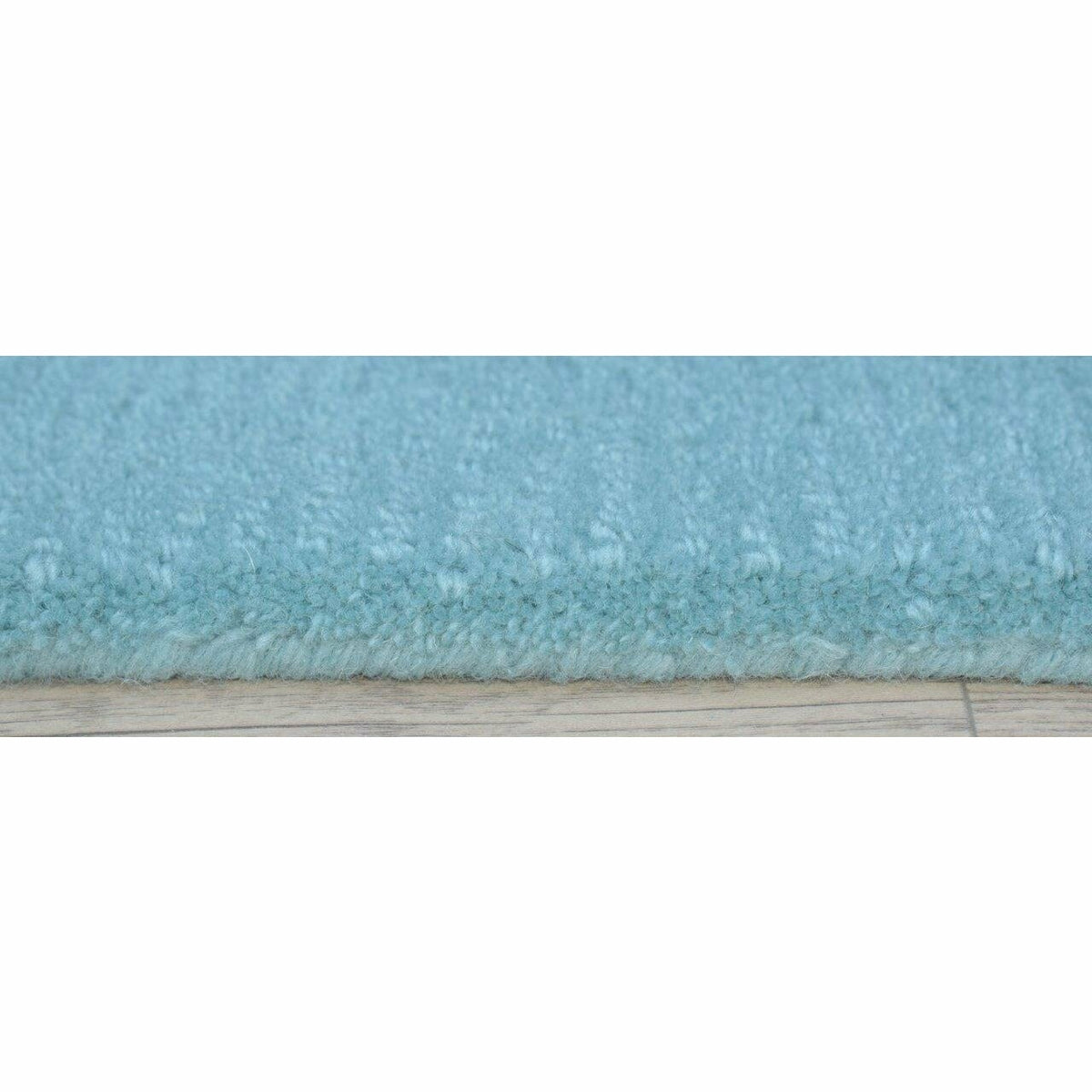 Dakota Turquoise Wool handtufted wool Organic Weave Shop 
