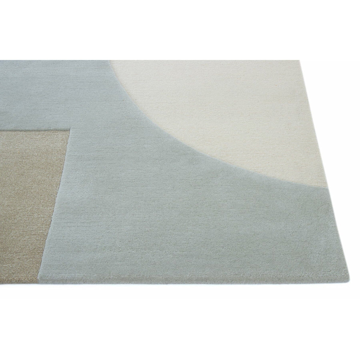 Bermuda Pink Tibetan Handknotted Wool handknotted tibetan 60 knot Organic Weave Shop 