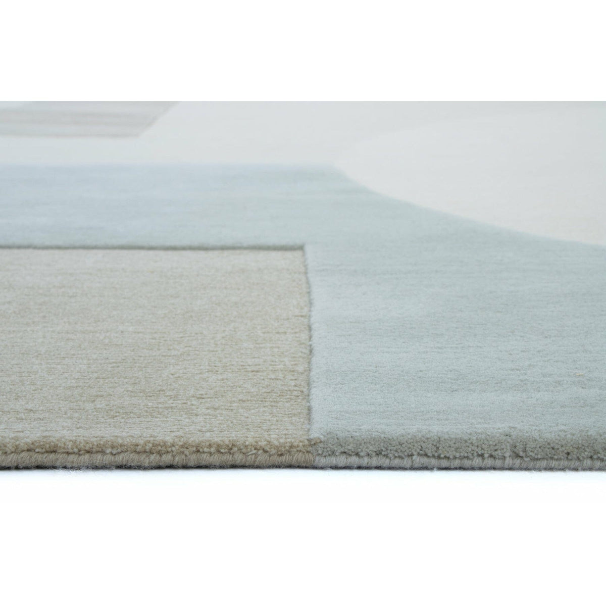 Bermuda Pink Tibetan Handknotted Wool handknotted tibetan 60 knot Organic Weave Shop 