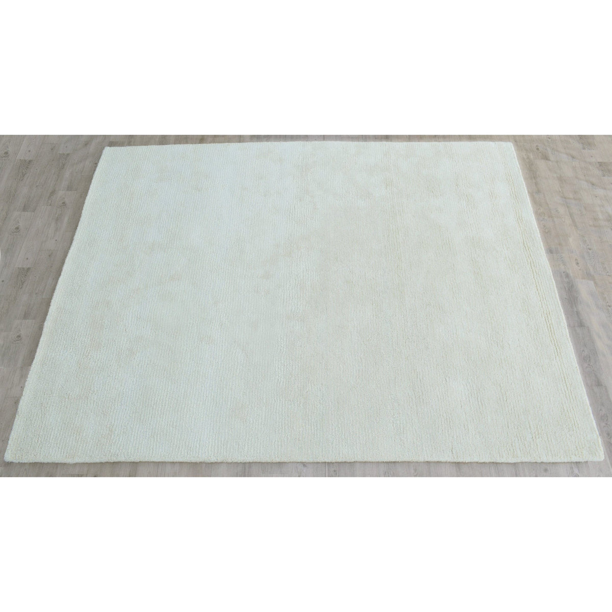 Seersucker Shag Ivory Handtufted handtufted wool Organic Weave Shop 