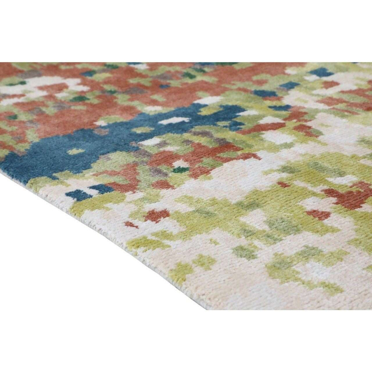 Brooklyn Cotton Handknotted handknotted tibetan 60 knot Organic Weave Shop 