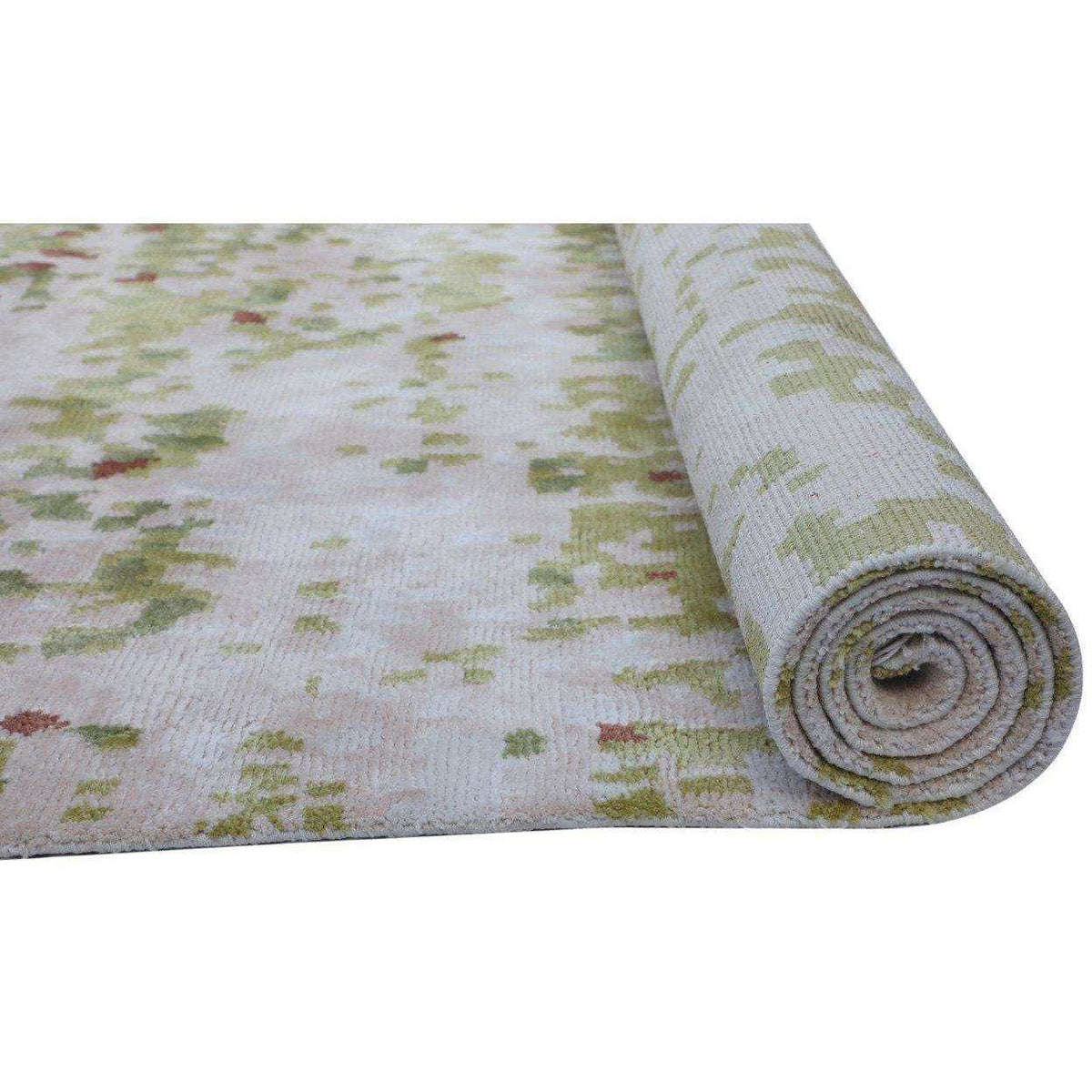 Brooklyn Cotton Handknotted handknotted tibetan 60 knot Organic Weave Shop 