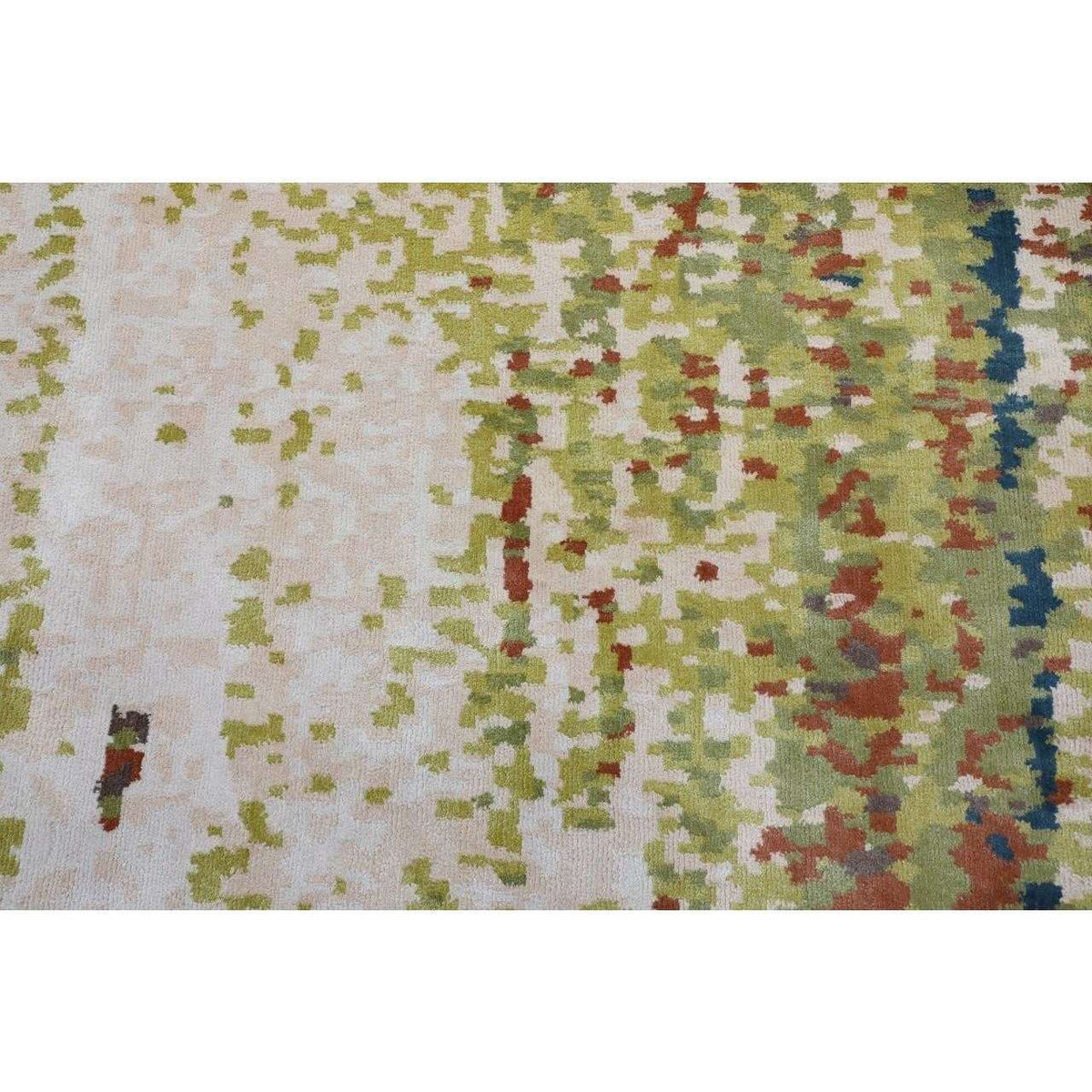 Brooklyn Cotton Handknotted handknotted tibetan 60 knot Organic Weave Shop 