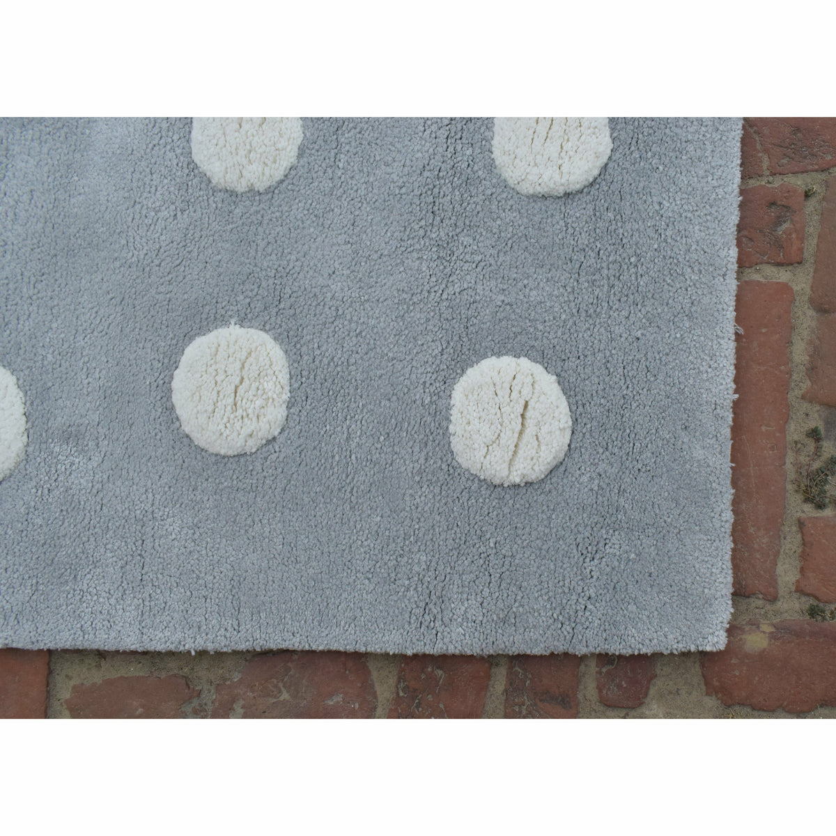 Polka Dot Cotton Grey children&#39;s Organic Weave Shop 