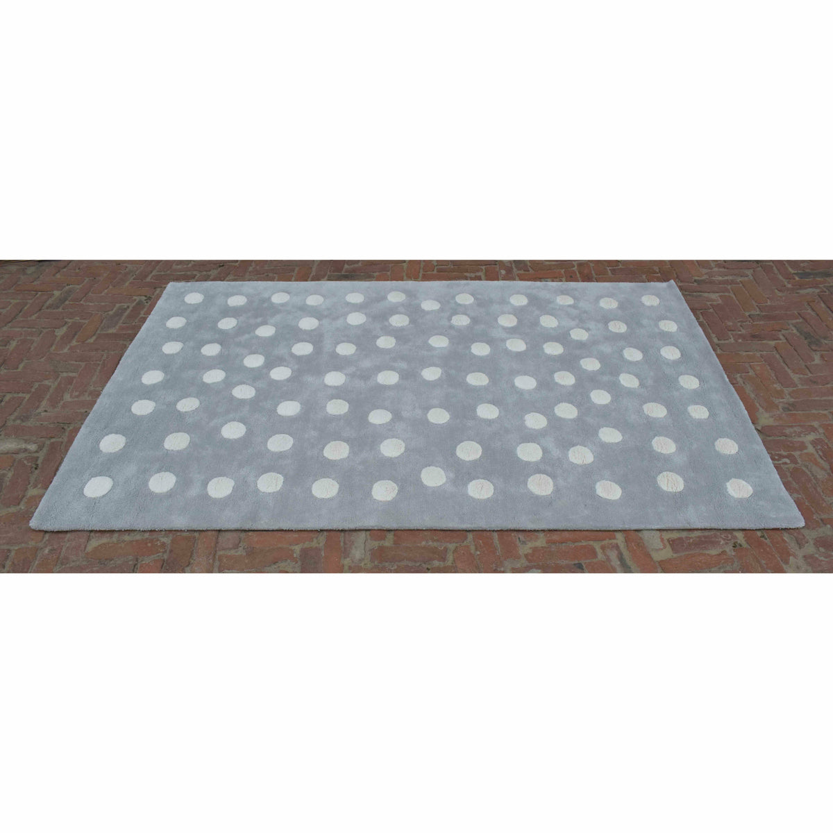 Polka Dot Cotton Grey children&#39;s Organic Weave Shop 