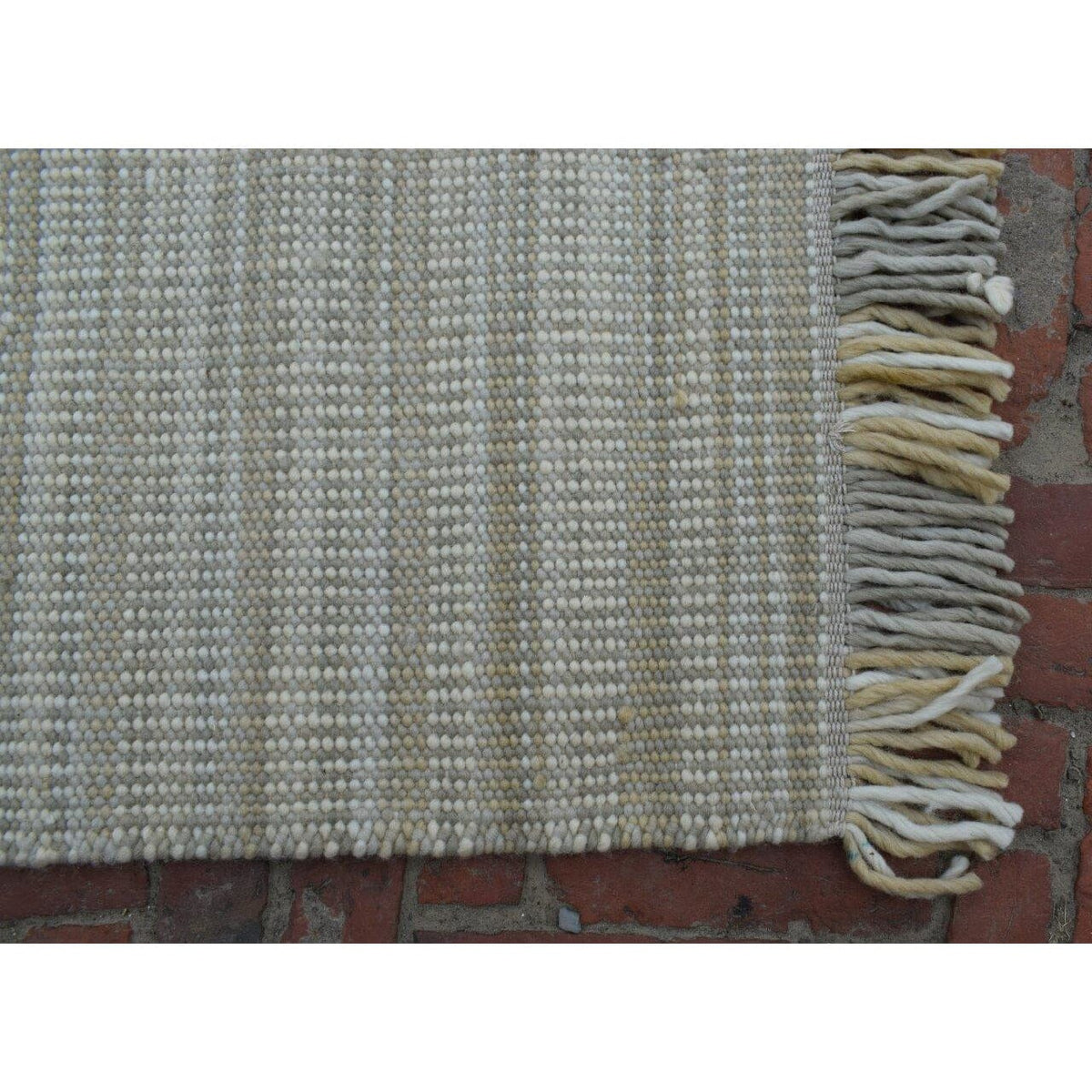 Columbia Wool Flatweave Rugs Organic Weave Shop 6x9 Oatmeal Multi 
