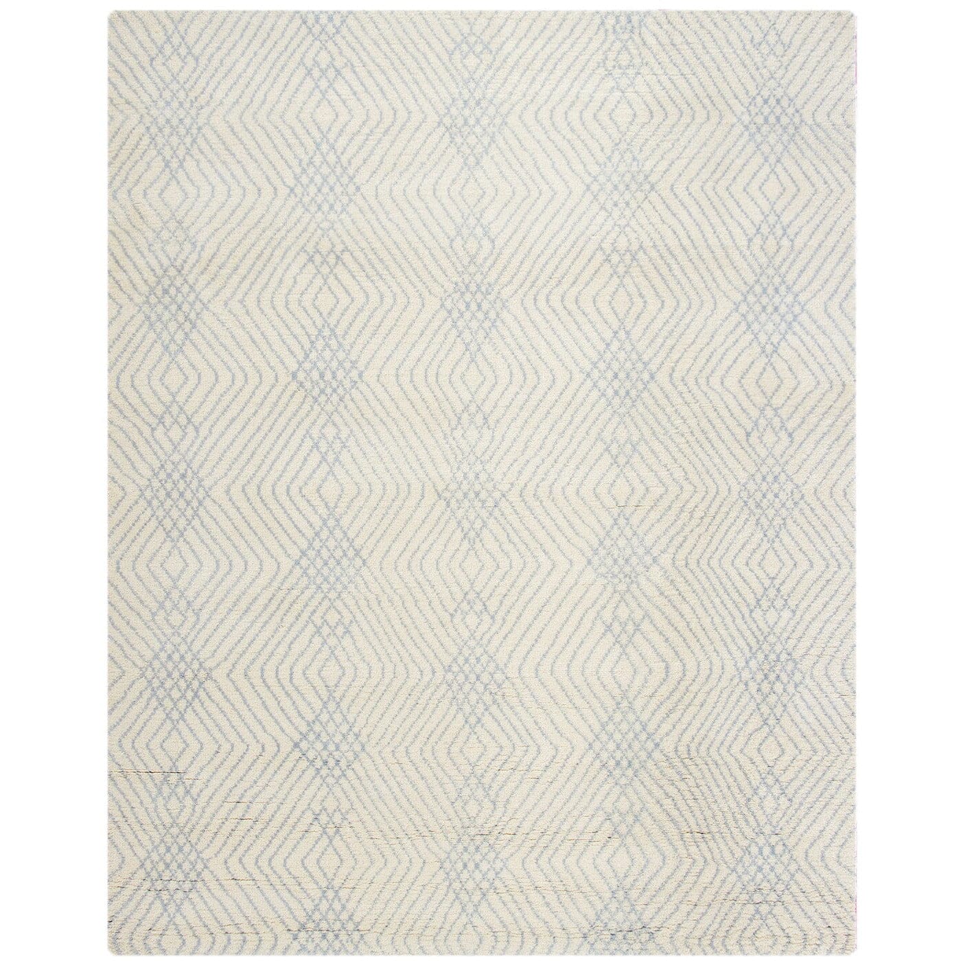 Pavillion Blue Handknotted 8x10 Rugs Organic Weave Shop 8'x10' 