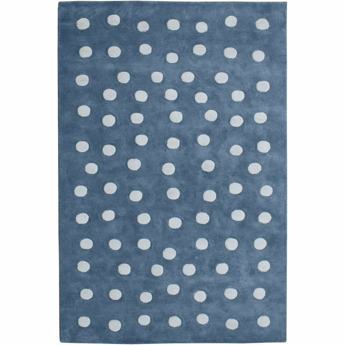 Polka Dot Cotton Blue children&#39;s Organic Weave Shop 
