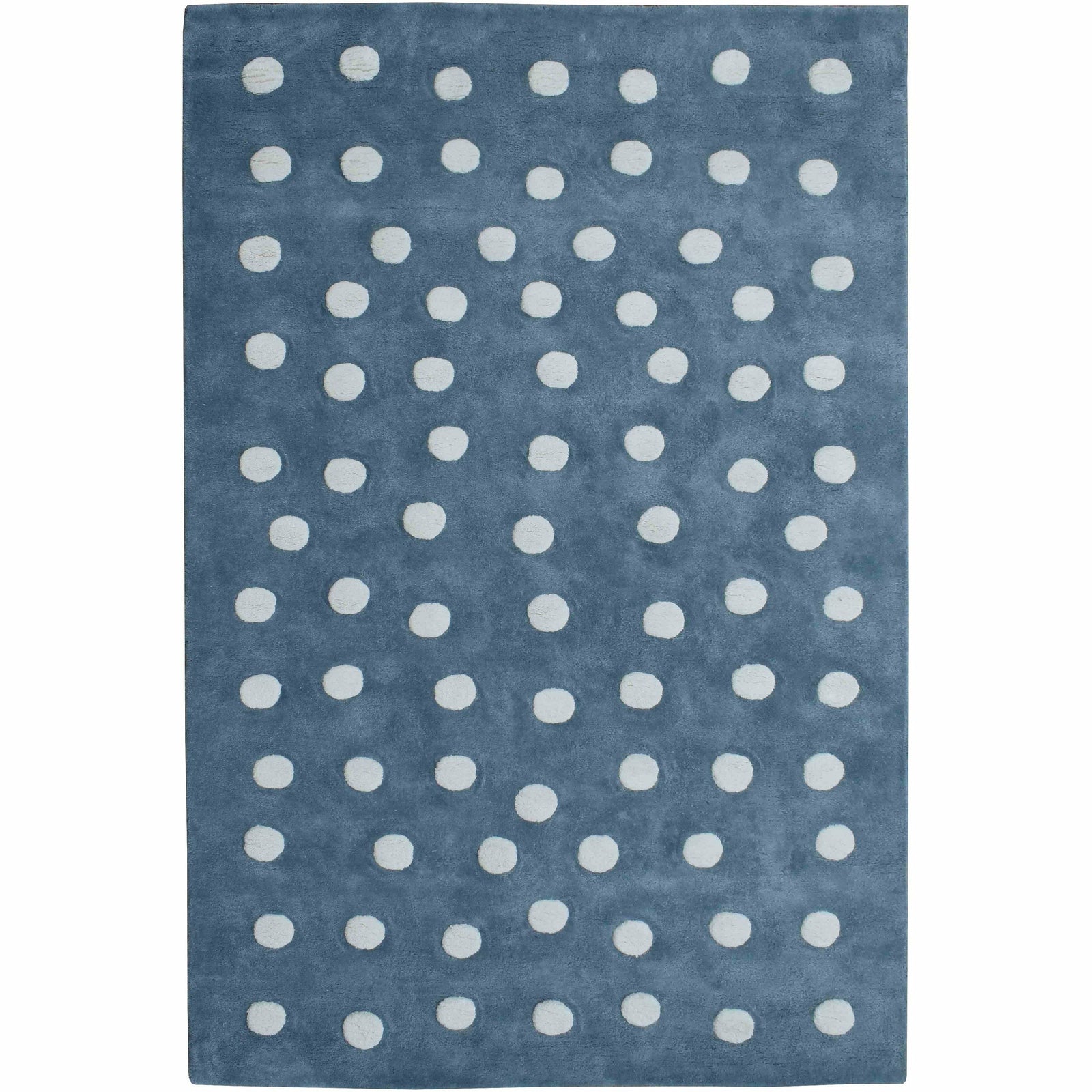 Polka Dot Cotton Blue children's Organic Weave Shop 
