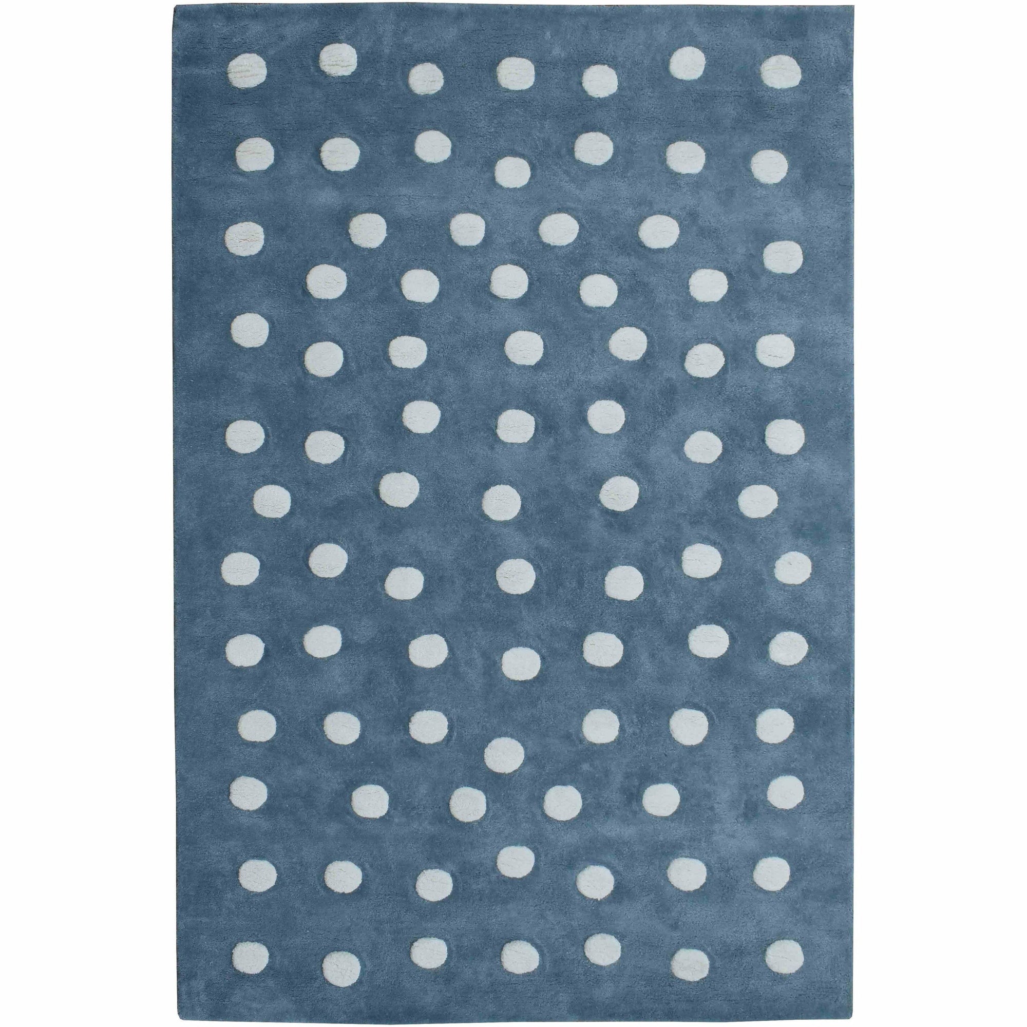 Polka Dot Cotton Blue children's Organic Weave Shop 