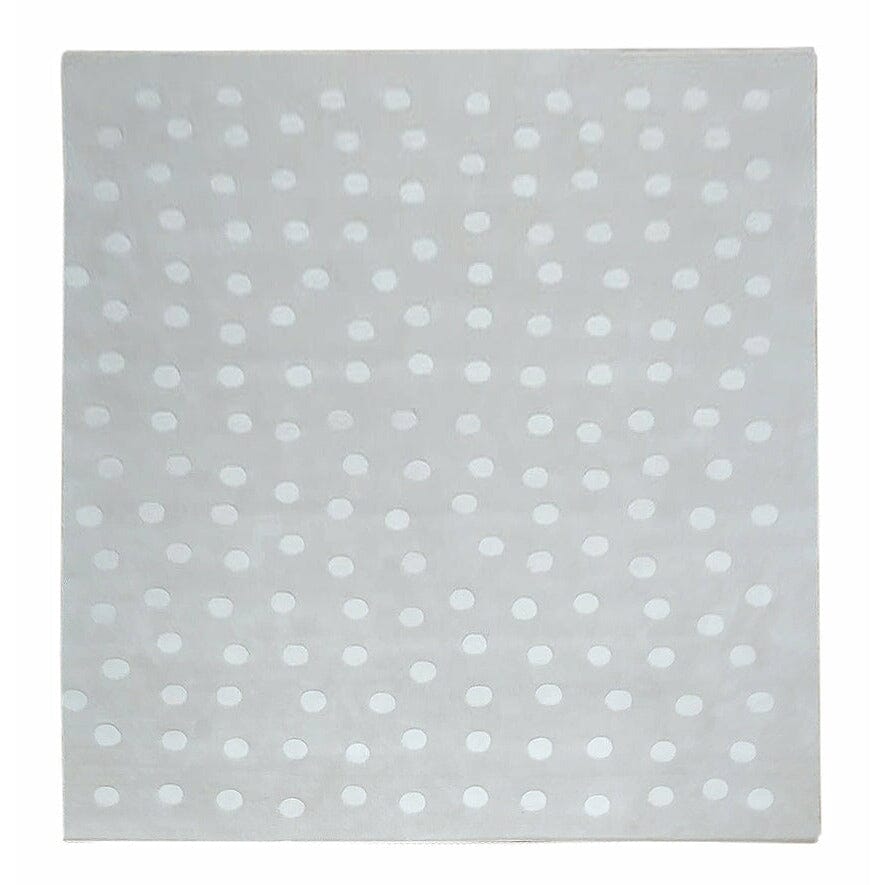 Polka Dot Wool Sand handtufted wool Organic Weave Shop 5&#39;x7&#39; 