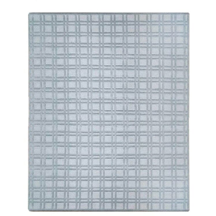 Rhodes Grey Wool handtufted wool Organic Weave Shop 3&#39; x 10&#39; Grey 