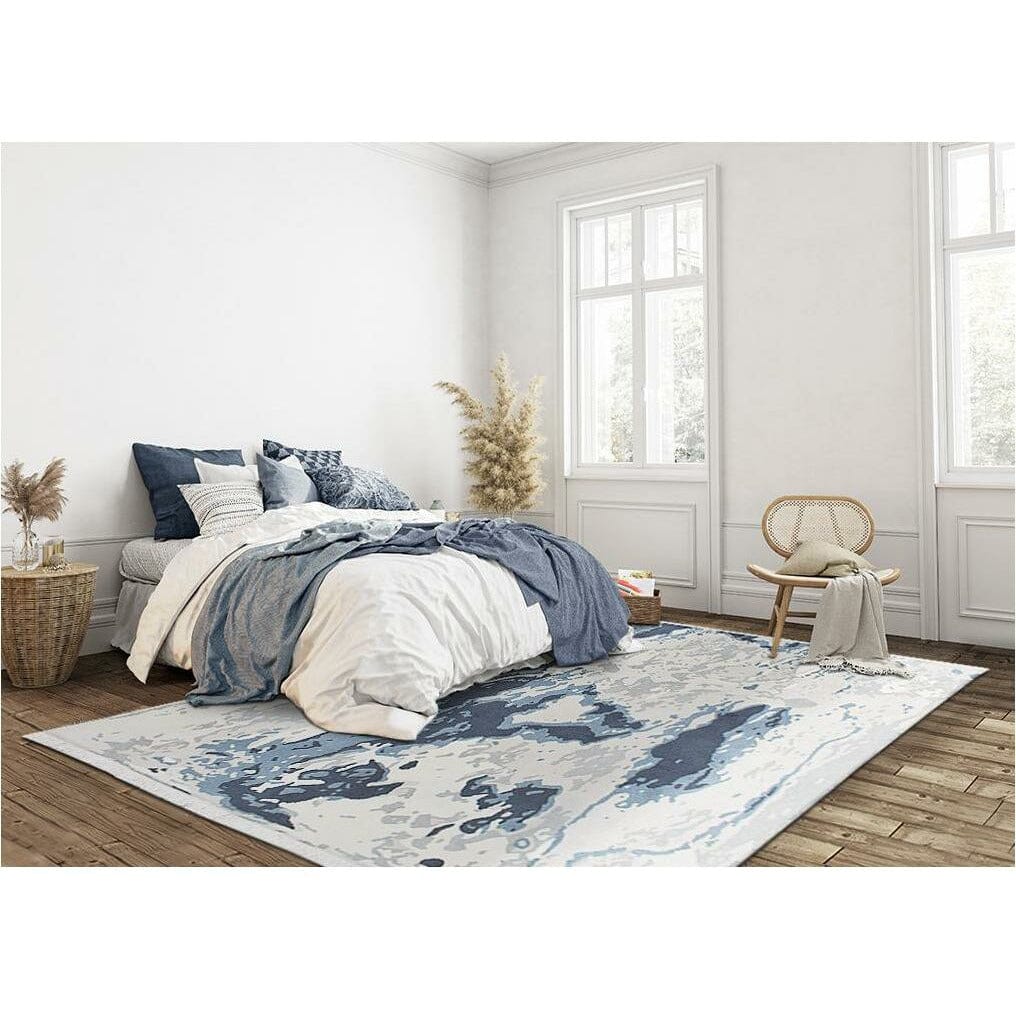 Ridley Wool Handkotted handknotted tibetan 60 knot Organic Weave Shop 