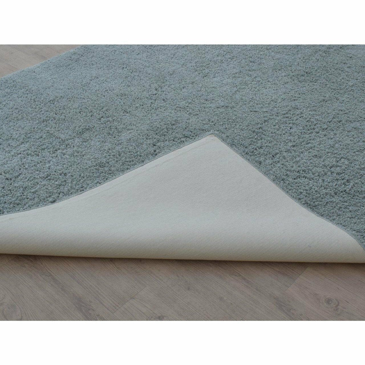 Signature Cotton Shag Light Grey handtufted cotton Organic Weave Shop 