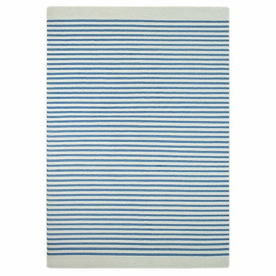 Sailor Stripe Blue Cotton children's Organic Weave Shop 