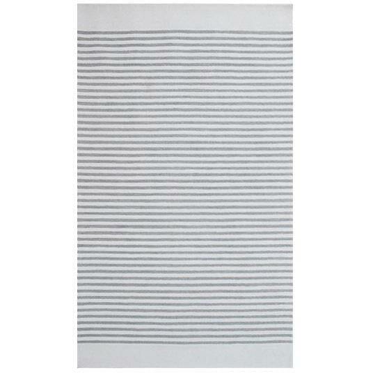 Sailor Stripe Grey/Taupe Cotton children&#39;s Organic Weave Shop 