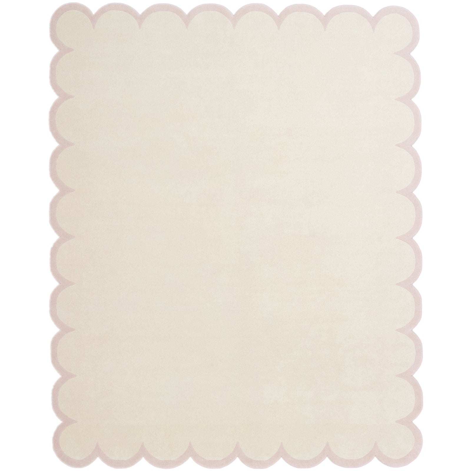 Sculpted Border Wool Handknotted - More Colors Available handknotted tibetan 60 knot Organic Weave Shop 