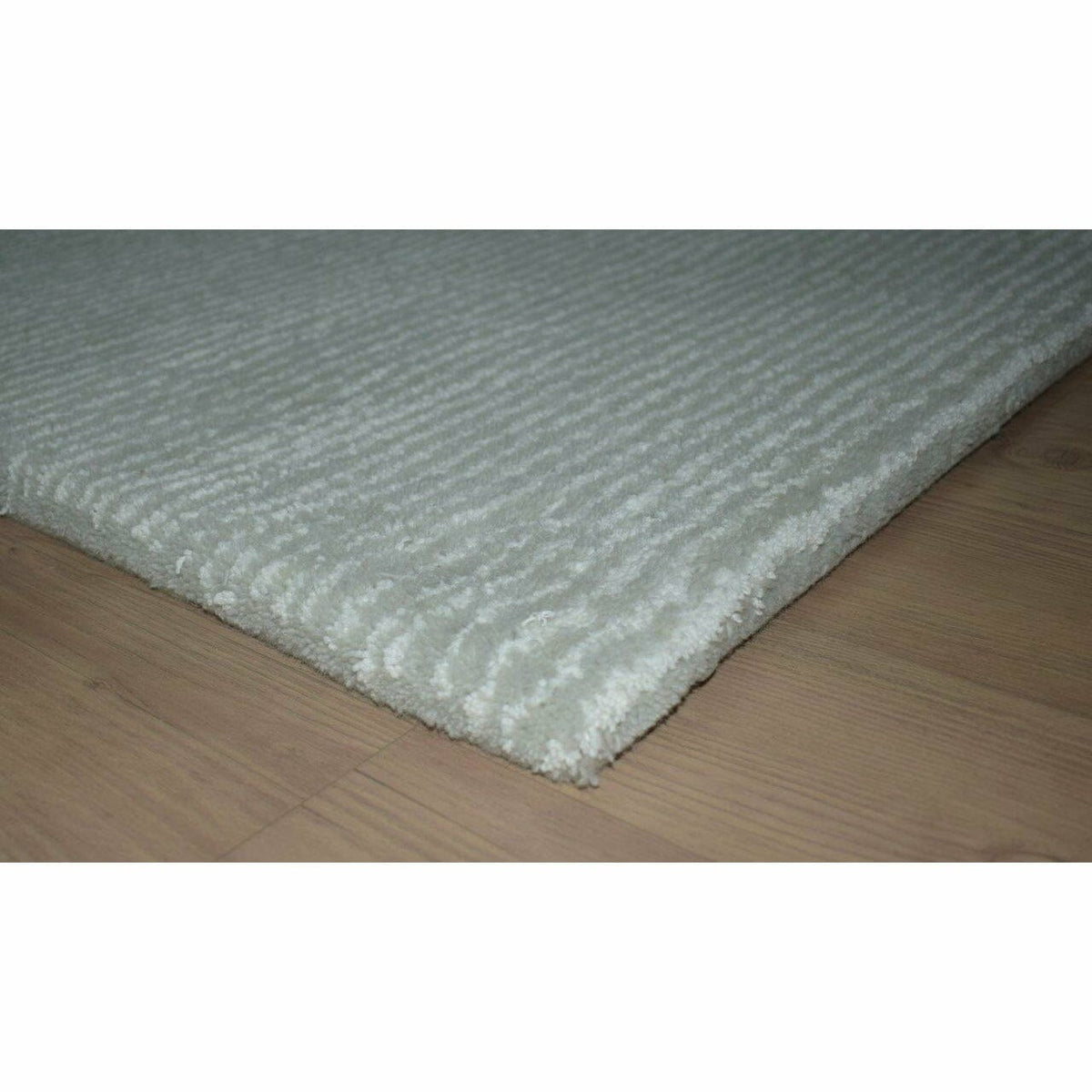 Seersucker Wool + Cotton Shag - 12 Colors Available handtufted wool + cotton shag Organic Weave Shop 6&#39; Circle/Round Taupe 