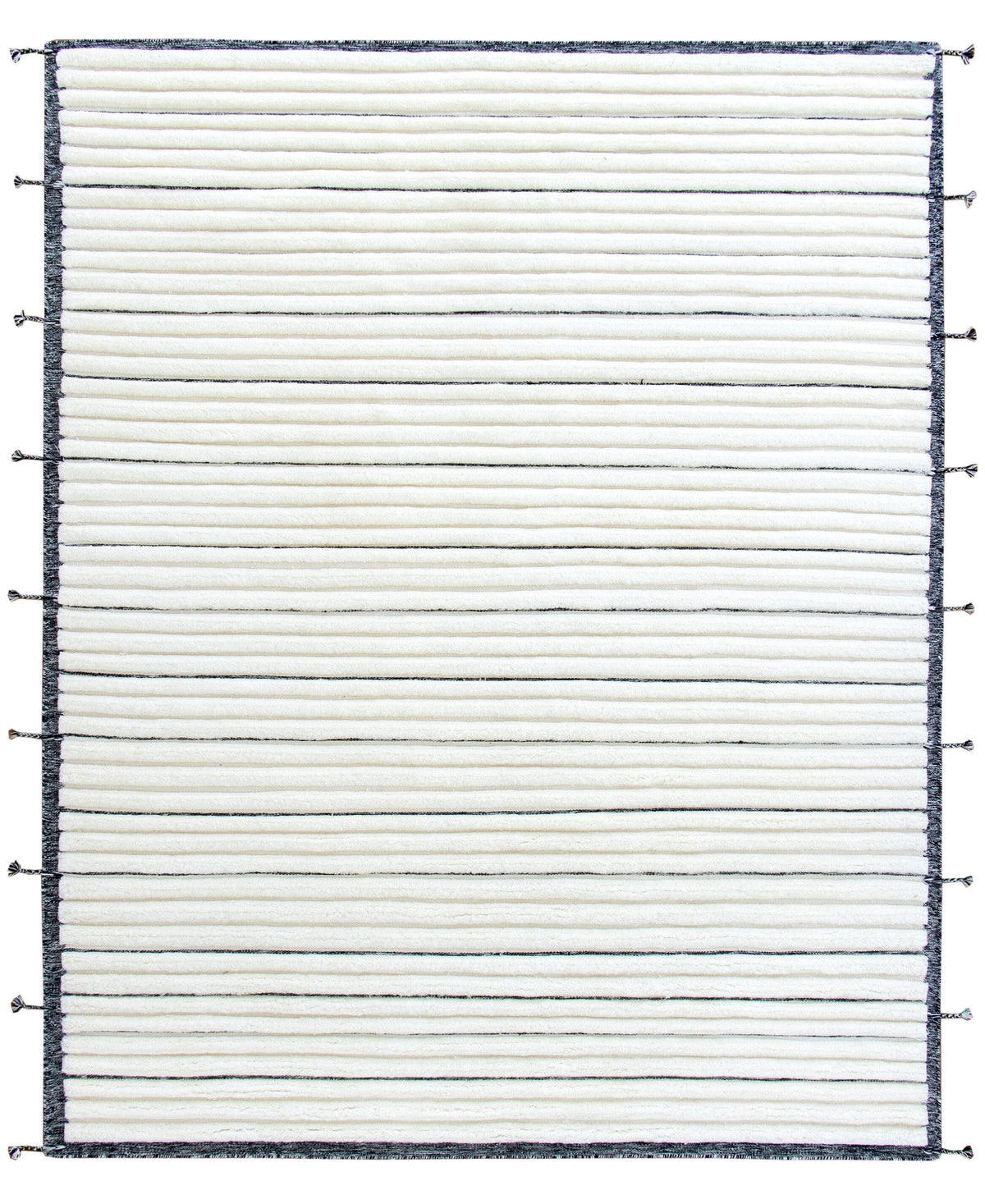 Taylor Wool Handknotted with Shag Pile - More Colors Available handknotted tibetan 60 knot Organic Weave Shop 