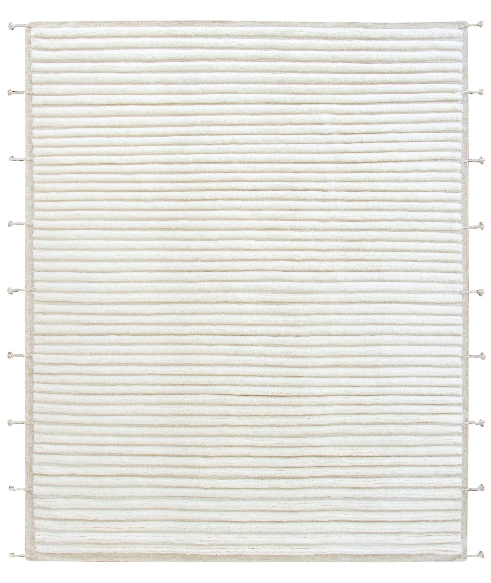 Taylor Wool Handknotted with Shag Pile - More Colors Available handknotted tibetan 60 knot Organic Weave Shop 