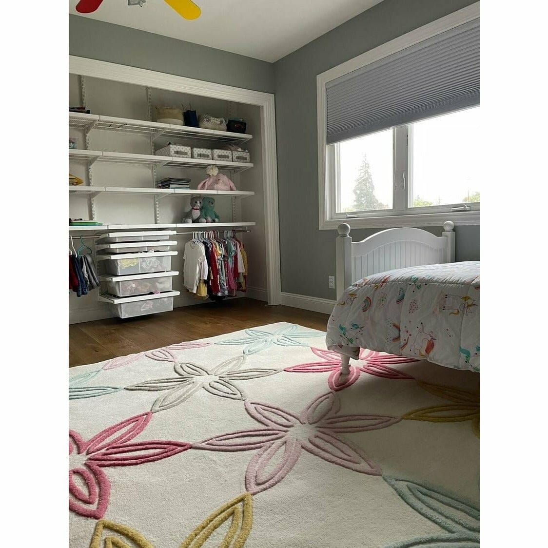 This Moment Multi Wool handtufted wool Organic Weave Shop 