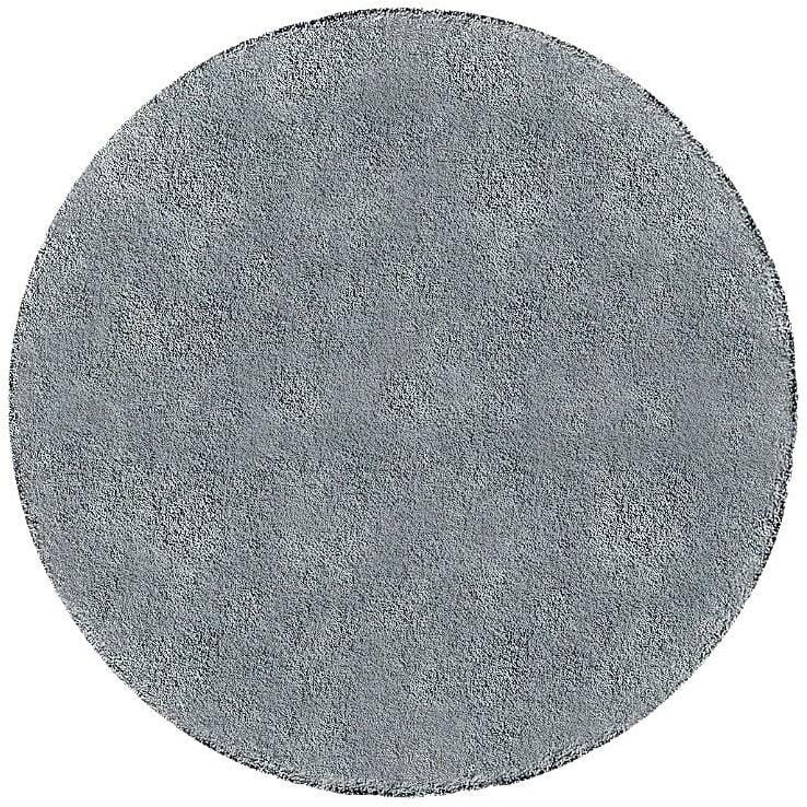 Signature Cotton Shag - 12 Colors Available handtufted cotton Organic Weave Shop 6&#39; Round/Circle Charcoal Grey 