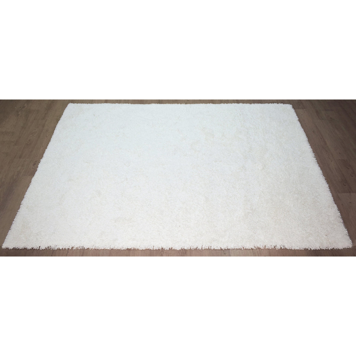 Handknotted Cotton Shag Ivory handknotted tibetan 60 knot Organic Weave Shop 