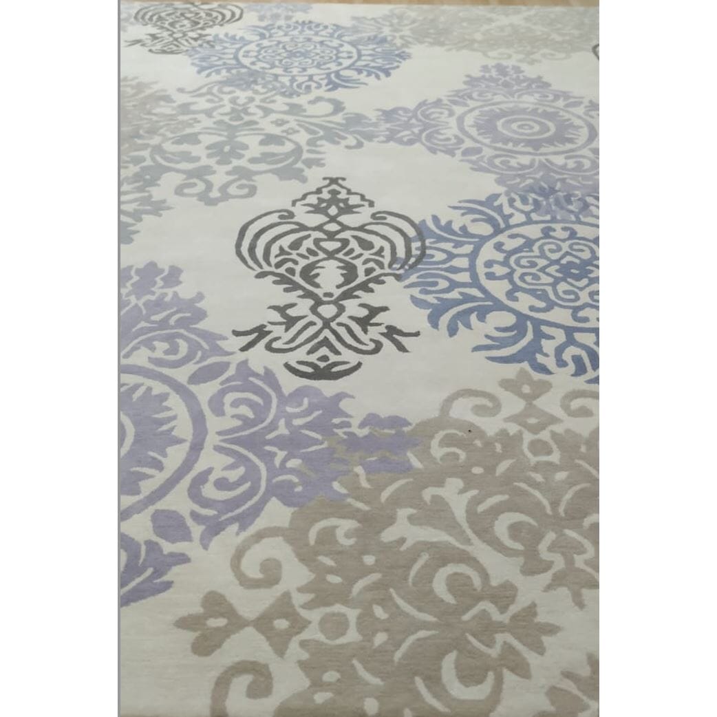 Jaipur Multi handtufted wool Organic Weave Shop 