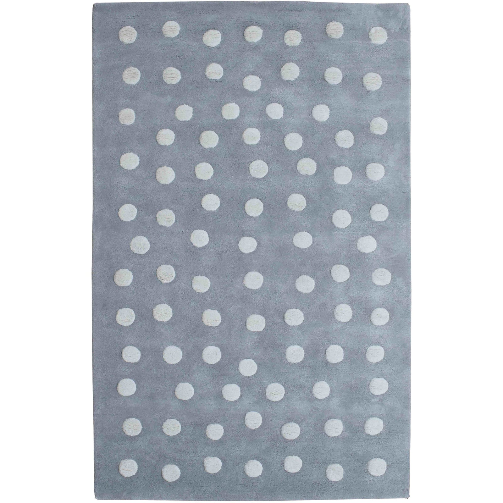 Polka Dot Cotton Grey children's Organic Weave Shop 