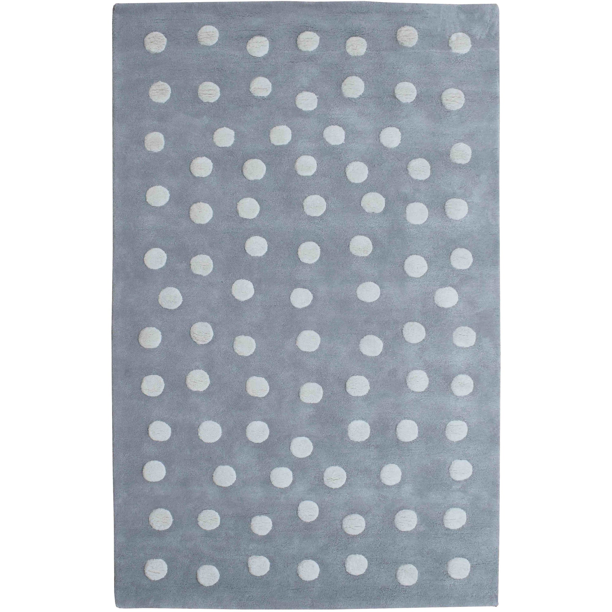 Polka Dot Cotton Grey children's Organic Weave Shop 