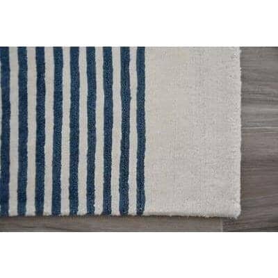 Sailor Stripe Blue Cotton children&#39;s Organic Weave Shop 