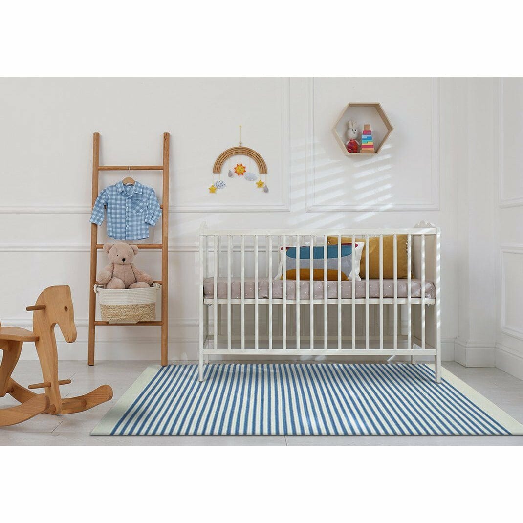 Sailor Stripe Blue Cotton children&#39;s Organic Weave Shop 