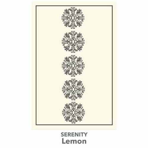 Serenity - More Colors Available handknotted tibetan 60 knot Organic Weave Shop 2&#39; 9&#39;&#39; x 10&#39; Runner Lemon 