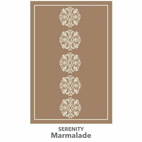 Serenity - More Colors Available handknotted tibetan 60 knot Organic Weave Shop 2&#39; 9&#39;&#39; x 10&#39; Runner Marmalade 
