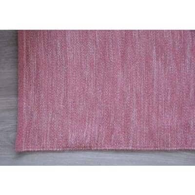 Signature Wool Flatweave children&#39;s Organic Weave Shop 6&#39;x9&#39; Pink 