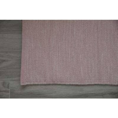 Signature Wool Flatweave children&#39;s Organic Weave Shop 6&#39;x9&#39; Strawberry 