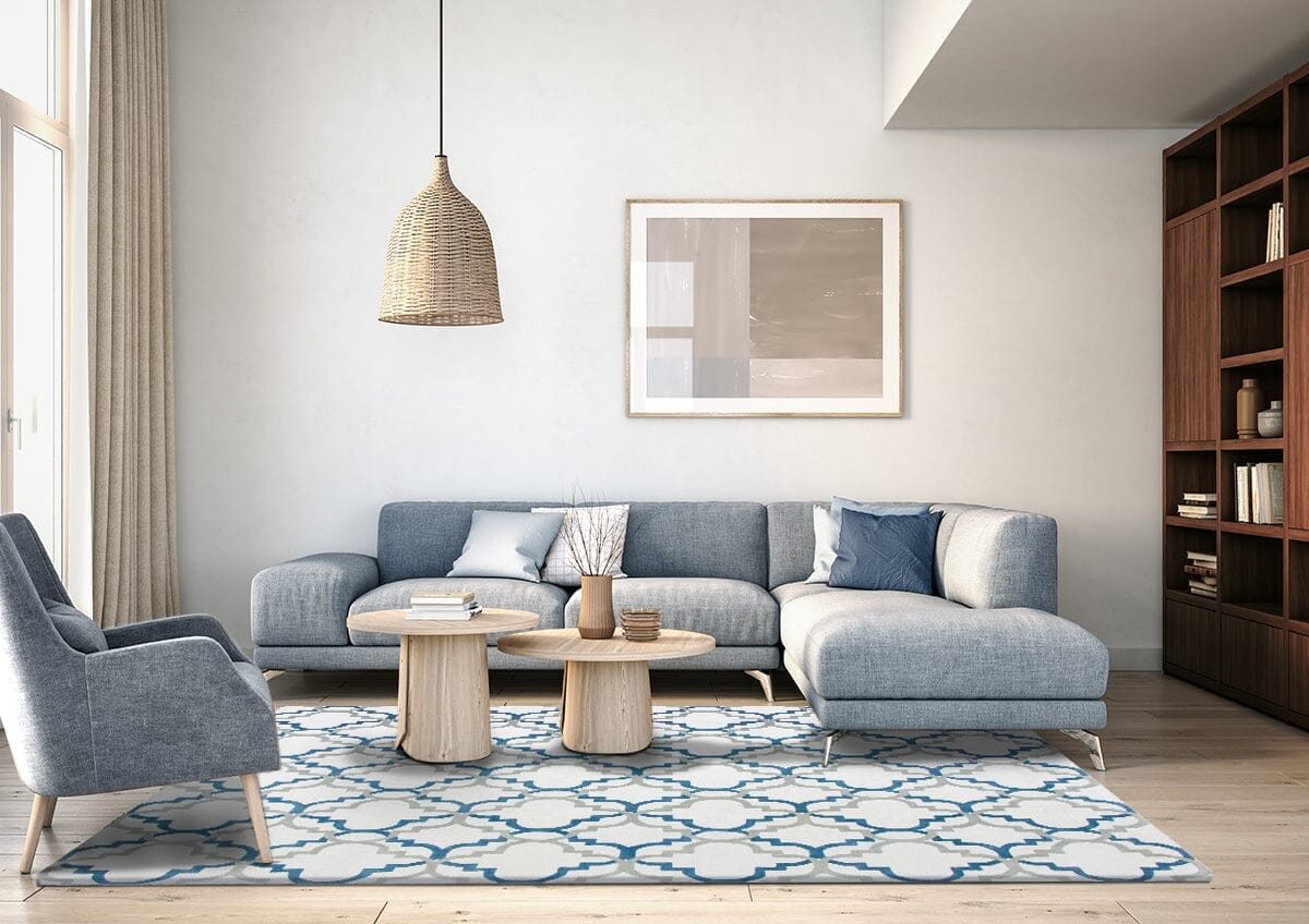 Ticket to Paradise Cotton handtufted cotton Organic Weave Shop 